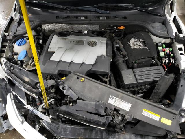 2014 VOLKSWAGEN JETTA TDI 3VWLL7AJ1EM445658