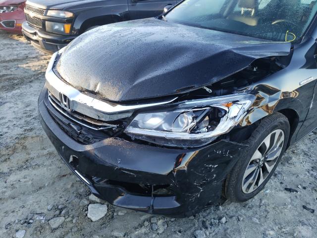 2017 HONDA ACCORD HYB JHMCR6F58HC022345