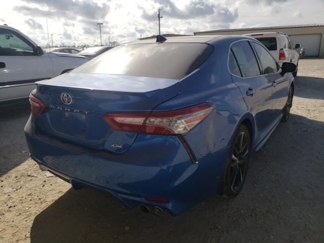 2019 TOYOTA CAMRY XSE 4T1B61HK6KU260543