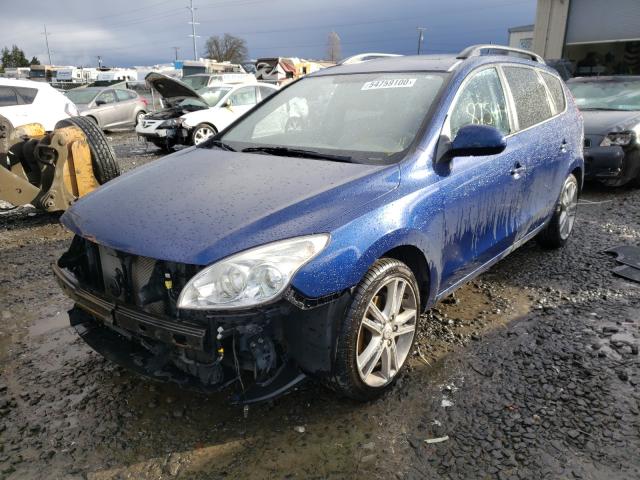 2012 HYUNDAI ELANTRA TO KMHDC8AE5CU145951