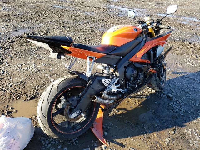 2009 YAMAHA YZFR6 JYARJ16EX9A013094