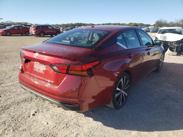 2020 NISSAN ALTIMA SR 1N4BL4CVXLC232418