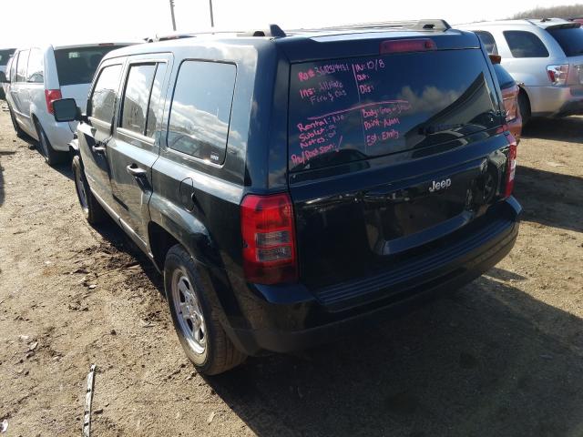 2015 JEEP PATRIOT 1C4NJPBA7FD399590