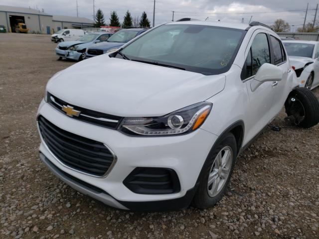 2020 CHEVROLET TRAX 1LT 3GNCJLSB6LL129899