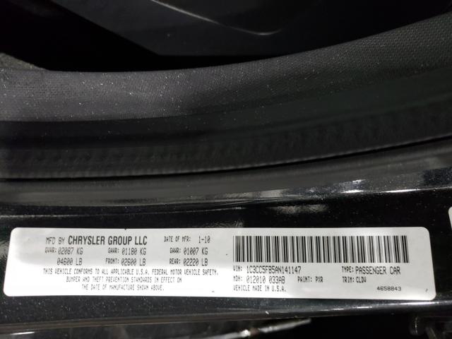 2010 CHRYSLER SEBRING LI 1C3CC5FB5AN141147