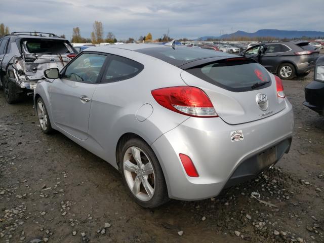 2014 HYUNDAI VELOSTER KMHTC6AD4EU209312