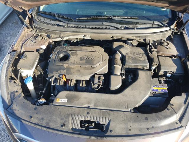 2015 HYUNDAI SONATA 5NPE24AF7FH166960
