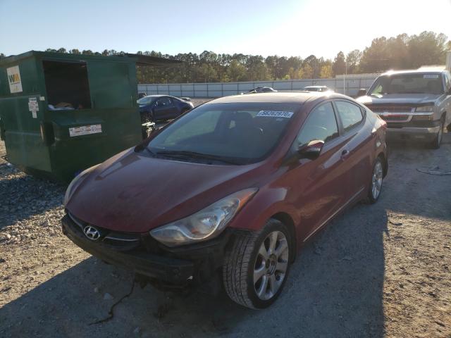2012 HYUNDAI ELANTRA GL KMHDH4AE7CU246225