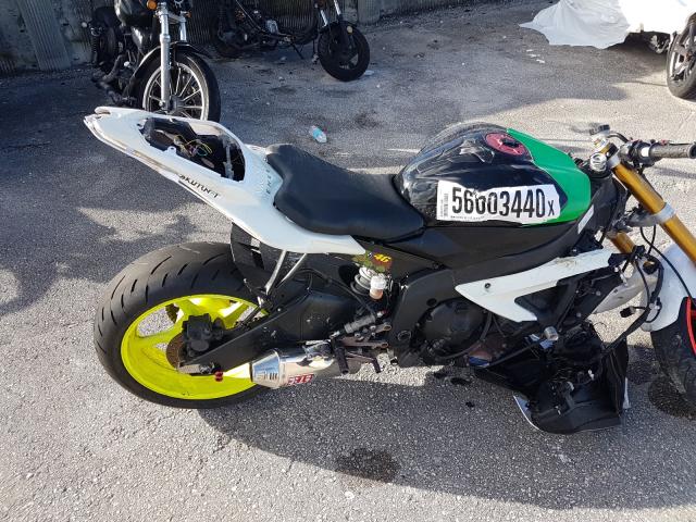 2006 YAMAHA YZFR6 L JYARJ12E66A002725