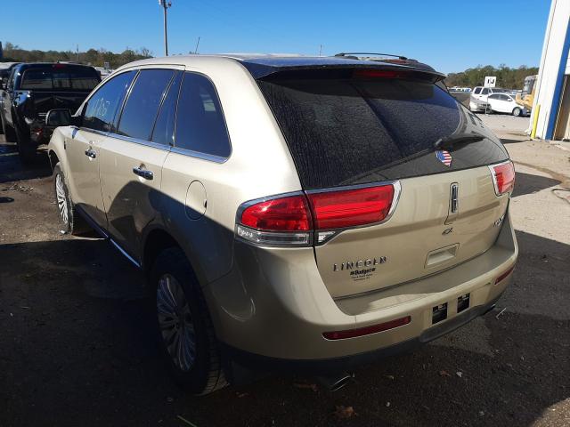2011 LINCOLN MKX 2LMDJ6JK9BBJ29275