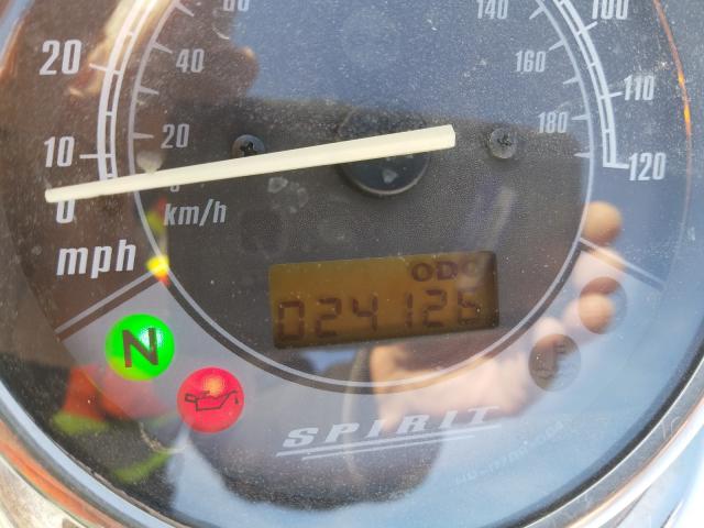 2007 HONDA VT750 C2 JH2RC53017M002258