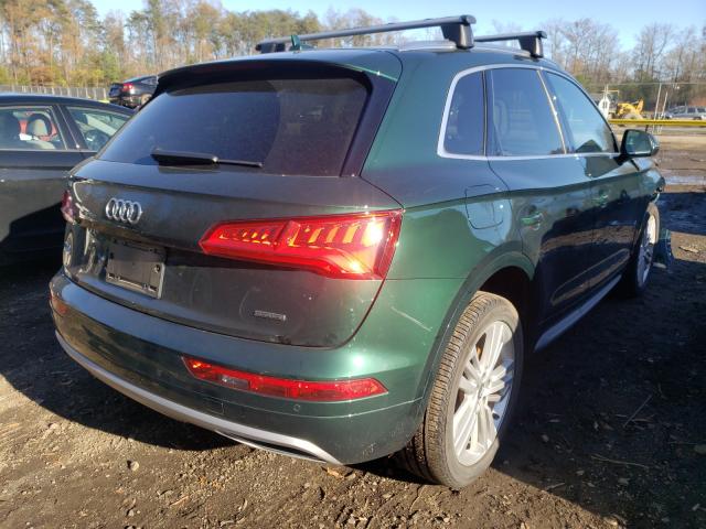 2019 AUDI Q5 PREMIUM WA1BNAFY7K2110610
