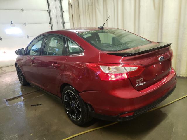 2014 FORD FOCUS 1FADP3F23EL230019