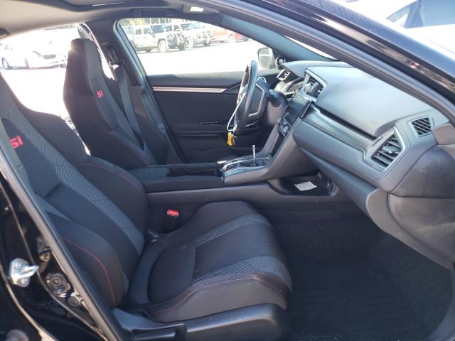 2018 HONDA CIVIC SI 2HGFC1E58JH710080