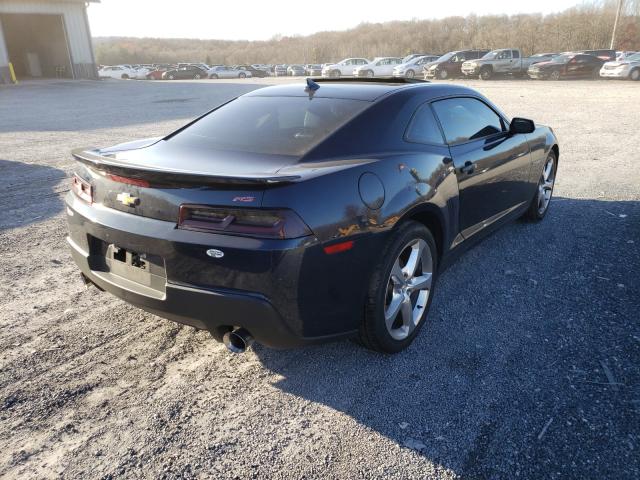 2015 CHEVROLET CAMARO LT 2G1FF1E37F9257200