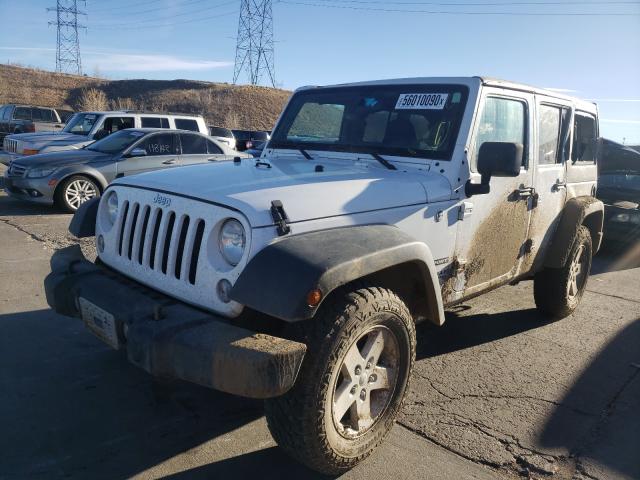 2017 JEEP WRANGLER U 1C4HJWDG2HL681301