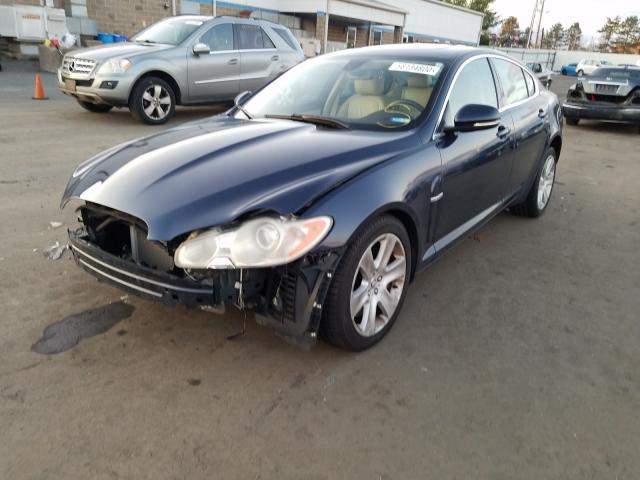 2011 JAGUAR XF SAJWA0FB9BLR93338