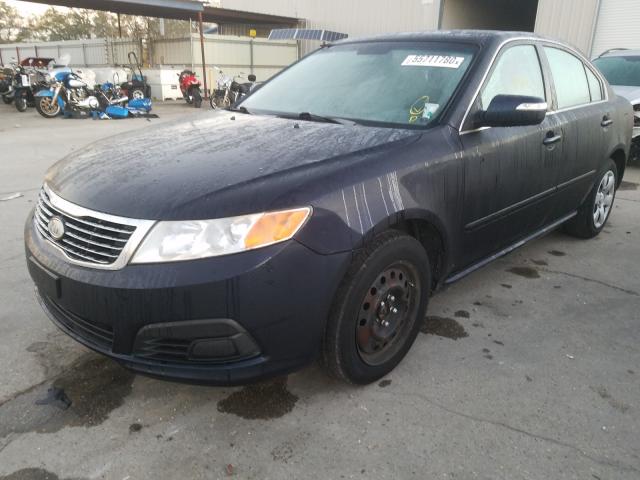 2010 KIA OPTIMA LX KNAGG4A85A5393968