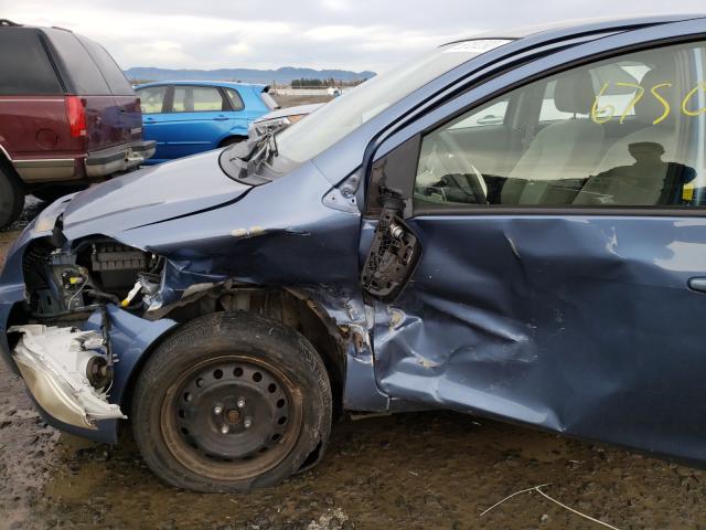 2010 TOYOTA YARIS JTDBT4K37A4067090
