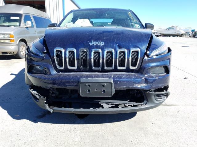 2016 JEEP CHEROKEE S 1C4PJLAB0GW273203