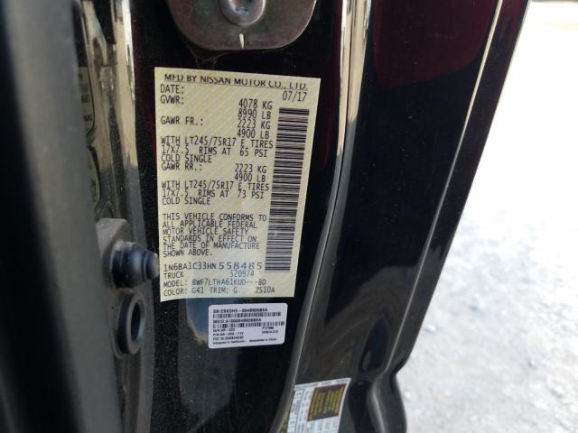 2017 NISSAN TITAN XD S 1N6BA1C33HN558485