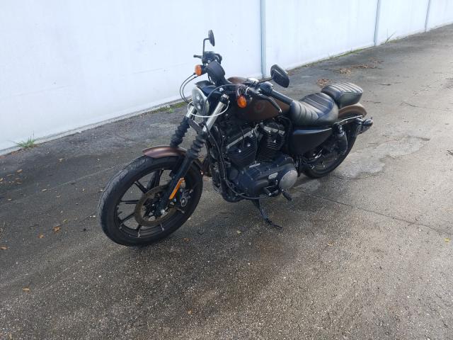 2019 HARLEY-DAVIDSON XL883 N 1HD4LE219KC407665