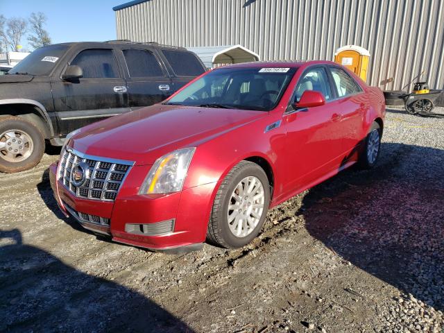 2012 CADILLAC CTS LUXURY 1G6DE5E55C0127984
