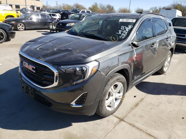 2018 GMC TERRAIN SL 3GKALNEU0JL242235