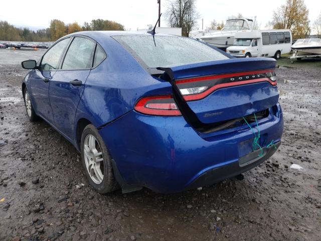 2013 DODGE DART SE 1C3CDFAA3DD304941