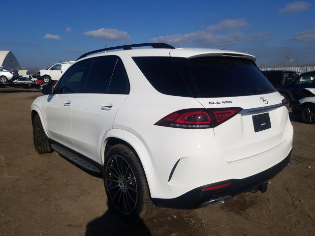 2020 MERCEDES-BENZ GLE 450 4M 4JGFB5KE9LA163699