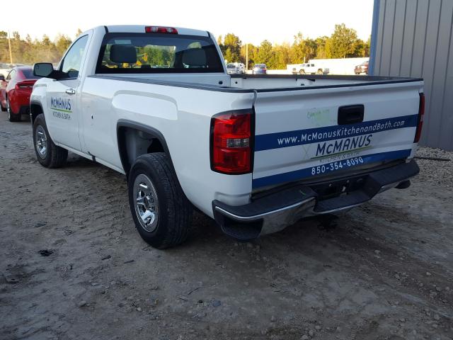 2017 GMC SIERRA C15 1GTN1LECXHZ900435