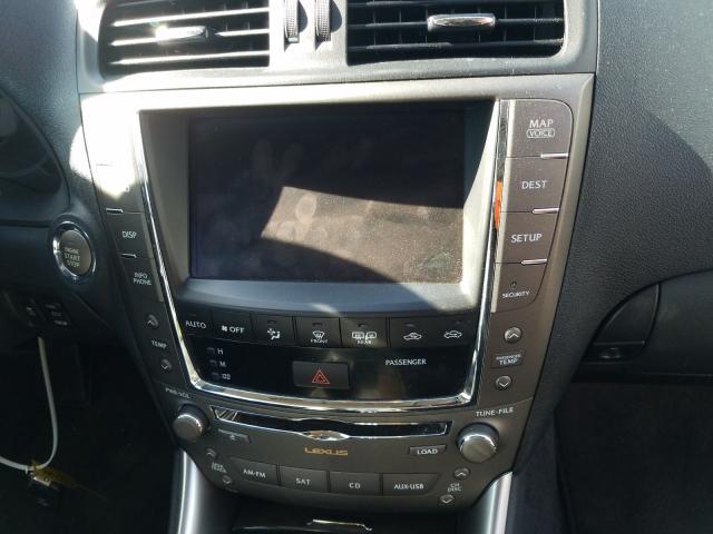 2010 LEXUS IS 250 JTHFF2C25A2512195
