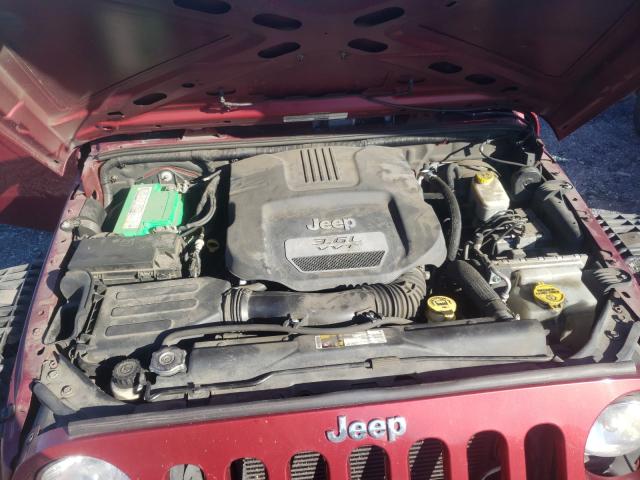 2013 JEEP WRANGLER S 1C4AJWAG5DL508467