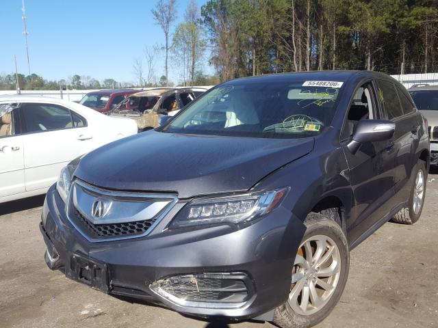 2018 ACURA RDX 5J8TB4H38JL009950