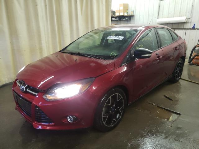 2014 FORD FOCUS 1FADP3F23EL230019