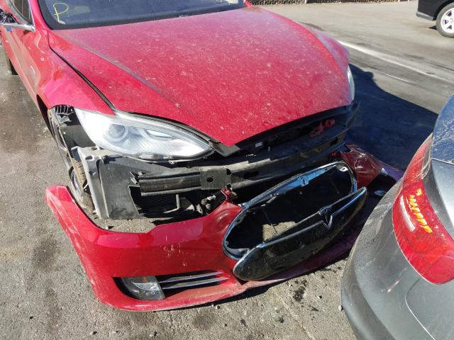 2014 TESLA MODEL S 5YJSA1H19EFP66634