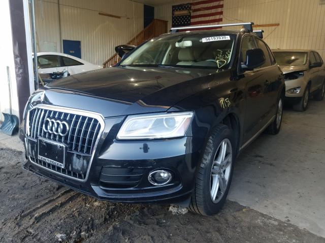 2014 AUDI Q5 PREMIUM WA1LFAFP9EA064541