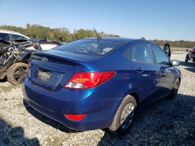 2015 HYUNDAI ACCENT GLS KMHCT4AE0FU833865