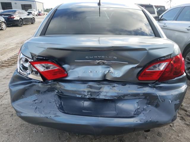 2010 CHRYSLER SEBRING LI 1C3CC5FB5AN169580