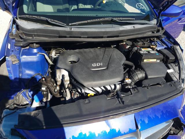 2013 HYUNDAI ACCENT GLS KMHCU4AE8DU313262