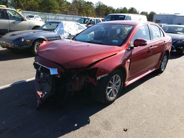2016 MITSUBISHI LANCER ES JA32U2FUXGU008269