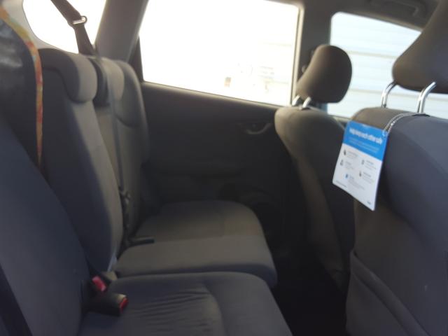 2010 HONDA FIT JHMGE8H28AS020487
