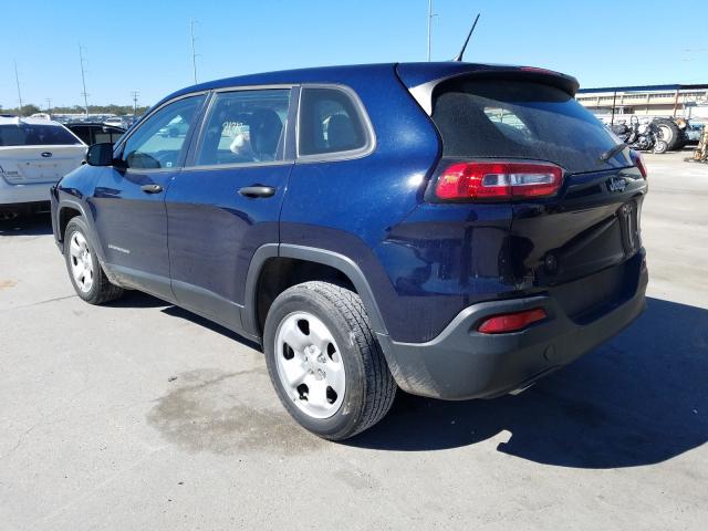 2016 JEEP CHEROKEE S 1C4PJLAB0GW273203