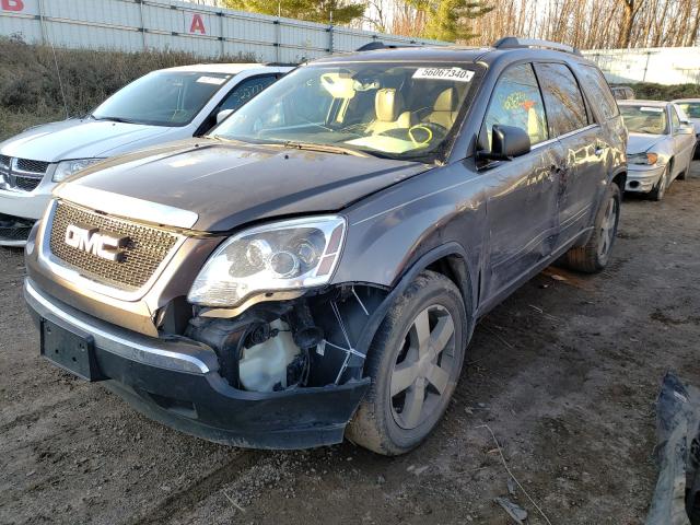 2011 GMC ACADIA SLT 1GKKVRED7BJ115349