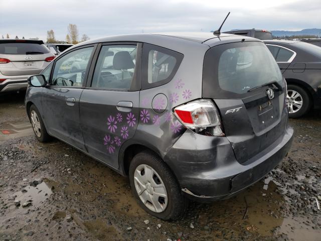 2013 HONDA FIT JHMGE8H33DC065392