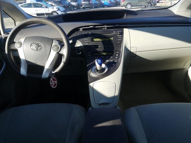 2011 TOYOTA PRIUS JTDKN3DUXB1417907