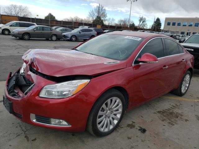 2013 BUICK REGAL PREM 2G4GS5EV7D9200133
