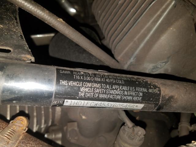 2003 HARLEY-DAVIDSON FLHTCUI AN 1HD1FCW453Y605456