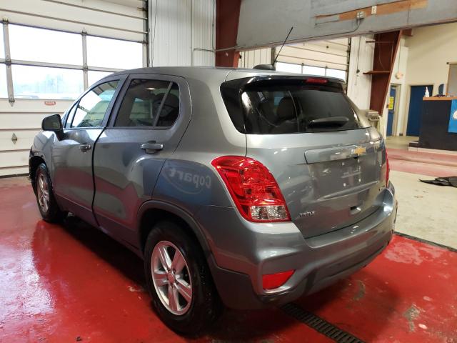 2020 CHEVROLET TRAX LS 3GNCJKSB0LL210147