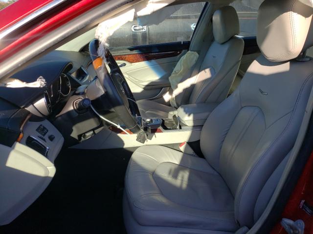 2012 CADILLAC CTS LUXURY 1G6DE5E55C0127984